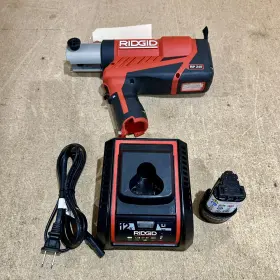Rp240 Ridgid 57418 Propress With Battery And Charger