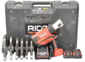 67053 Ridgid Rp 350 Press Tool Kit 1/2 Inch - 2 Propress Jaws