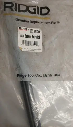 68252 Ridgid Spacer Axle Seesnake