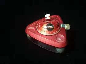 72222-rb390 Ridgid 72222 Rb390 Tripod Rotary Level Base
