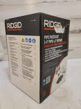 74703 Ridgid Pipe Patch Kit 3-4 Inch X 3ft Repair