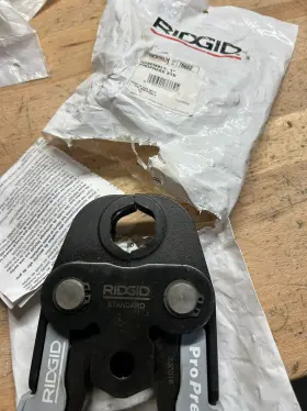 76662 Ridgid 1 Inch Jaw For Propress Pressing Tool Standard Series Std