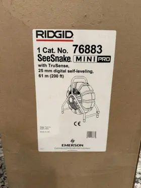 76883 Ridgid Seesnake Mini Pro