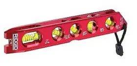 800-lmi Ridgid 800 Lmi 5 Vial Laser Level 8-1/2 Inch