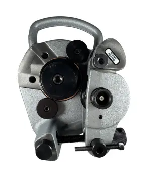 88232 Ridgid 23 Lb Wt Manual Roll Groover For 2 Inch To 6 Pipe