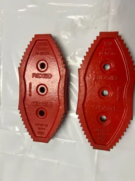 93060 Ridgid Heavy Duty Replacement Double Jaw Set For 3233 Chain Tong