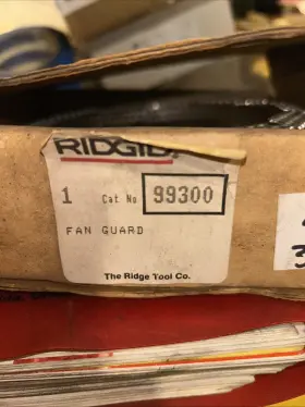 99300 Ridgid Fan Cover