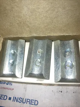 25xa49 Ridgid A-368x Jaws Set Steel Pk3 25xa49. 59325