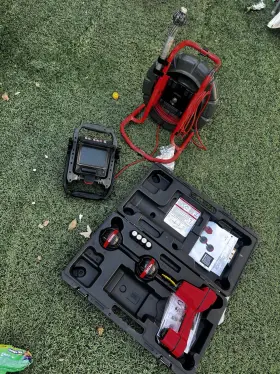 Cs6x-scout Ridgid Camera Reel 100ft Monitor Locator
