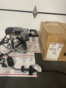 Hc-450 Ridgid T2 Hole Saw Cutting Drill 1/8-5/ 8in- 3-16mm