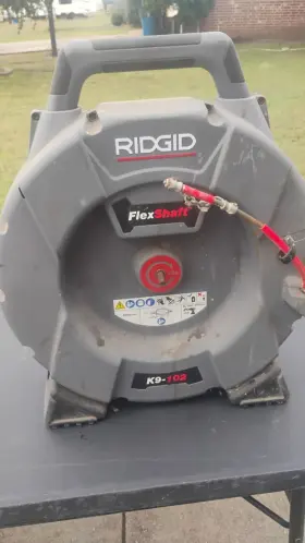 K9-204 Ridgid Flexshaft Drain Cleaning Machine