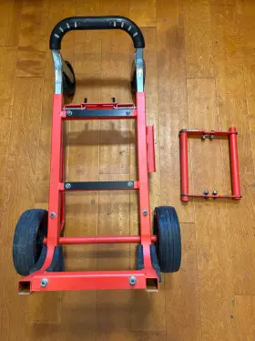 K9-306 Ridgid Replacement Cart Dolly Telescoping Handle For Only