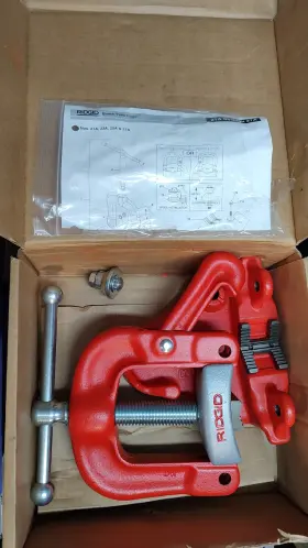 No.23a Ridgid 40090 Bench Yoke Vise 1/8 Inch -3 Model No. 23a