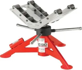 Rj-624 Ridgid Pipe Stand 96372 Heavy Duty 6 Inch 24 4500 Lb Capacity Usa
