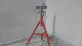 Rj-99 Ridgid 12 In Maximum Pipe Size 55 Max H Roller Head Stand C