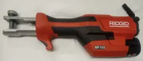 Rp-115 Ridgid Compact Rp115 Press Tool And A 12v Battery Charger Not Included
