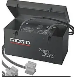 Ridgid Sf-250 Superfreeze Pipe Freeze Kit Freezer Tool