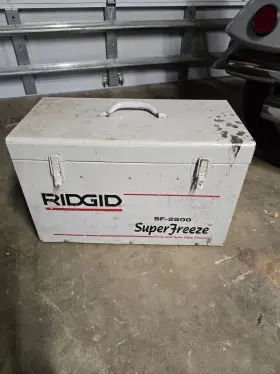 Sf-2500 Ridgid Super Freeze Pipe Freezing Kit