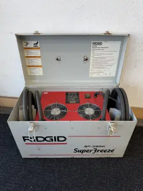 Sf-2500r Ridgid Superfreeze Pipe Freezer