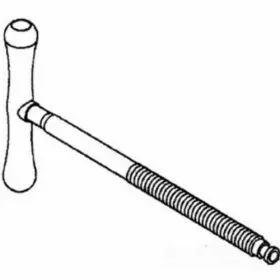 26752 Ridgid Tool Company Handle Feedscrew 1224 Feed Replacement Part
