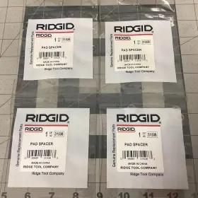Lqs30k Ridgid Tool Company 31508 Pad Spacer Lot Of 4