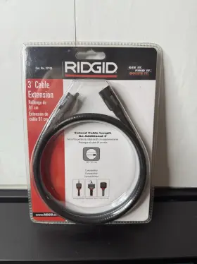 Ca-300 Ridgid Tool Company 37108 3ft Universal Cable Extension Use With Micro Inspection Camera