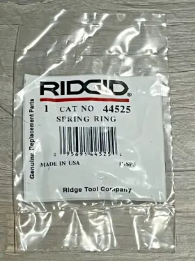 44525 Ridgid Tool Company Replacement Spring Rings For The 300 Power Drive