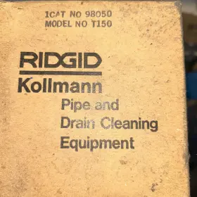 T-150 Ridgid Tool Company 98050 3 Inch And 4 Sharktooth Cutter For C-10 7/8 Sectional Cable