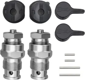 Rd-paintsprayers-10-31 Risedirectly 235014 Airless Prime Spray Valve 2-pack Heavy-duty Drain And