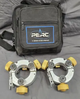234517 Ritescrape Lot Of 2 Inch Ips Perc Rotary Scraper Electrofusion
