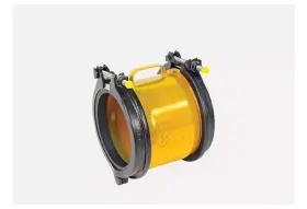 260-0975851 Romac New Macro Hp 8 Inch Ductile Iron 2-bolt Coupling