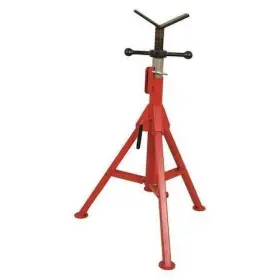 10641 Rothenberger V-head Pipe Stand 27 Inch To 50 H