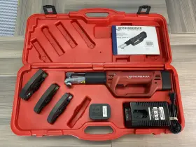 15000v Rothenberger Romax Compact Cordless Electro-hydraulic Press Machine Crimper