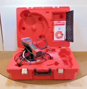 I2000 Rothenberger New Roscope Inspection Camera With 50ft Cable Free Shipping