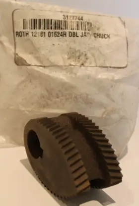 Rothenberger R04201624r - Jaw Chuck Dbl R&l 12181 For 22a