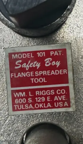Safb.101 Safety Boy Flange Spreader Model 101 Tool Drive Proto 3/4 Ratchet