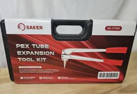 Sdf19 Saker Pex Tube Expansion Tool Kit Pexa With 12 34 1 Heads