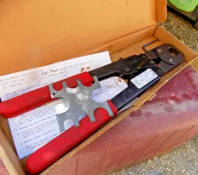 Sargent 9304-stm 1 Inch Pex Tool Cat No. 9304 Stm Nos - Never Used Soft Touch Usa Made