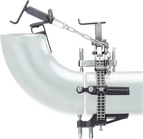 124h Sawyer 10-36 Inch Diameter Pipe Chain Clamp Welding Fabrication Alignment Tool