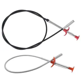 Sdtc Tech 778992883030 2-pack Spring Pipeline Dredge Hook Cleaner Gripper Grabber Pickup Too