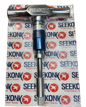 Bt3-3 Seekonk Bt3-3/8 Square Drive No Hub Soil Pipe Torque Wrench 80 In/lb Ratcheting