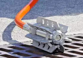 Sewer Robotics 1000mm 6-40 C70 Video Nozzle Pipe Inspection Ai Analytics Tablet 2 Skids