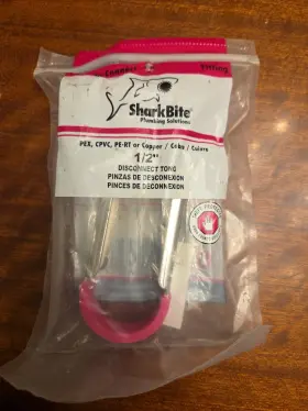 U711a Sharkbite 1 New Disconnect Tongs Ss 1/2 Inch Tube Size