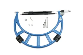 303-2448 Shars 12-16 Inch Electronic Interchangeable Anvil Micrometer Set .00005