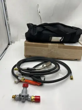 1110-1053 Sievert Multipurpose Blow Torch Adjustable Hose Regulator Black