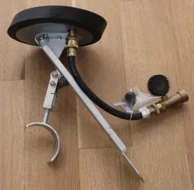 881-58 Sioux Chief - 8 Inch Teepee Mechanical Test Plug