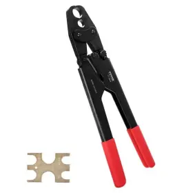 Skyshalo 077685412480 Pex Crimping Tool Dual Head Combo Crimper