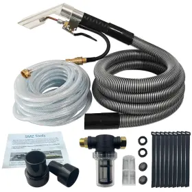 Smzxpttz001 Smztools Shop Vac Extractor Kit 50 Ft Water Line Vacuum Hose With Wand