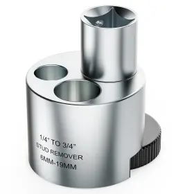 Jxhx-005 Solalithosys Stud Extractor Tool Fit 1/4 Inch To 3/4 6 19mm Bolt For Bro