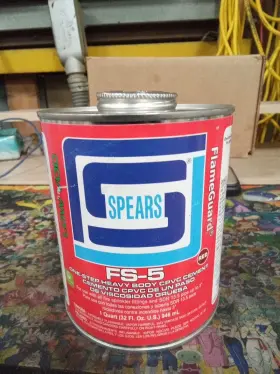 Fs5-030 Spears Fs-5 Cpvc Cement Flameguard 32oz New 1000ep